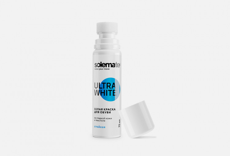 Краска для обуви Solemate Ultra White