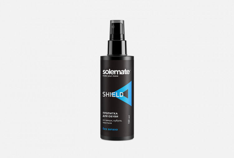 Водо- и грязеотталкивающее средство Solemate Shield 150мл.