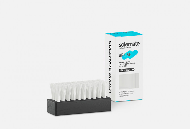Щетка с мягким иск. ворсом Solemate