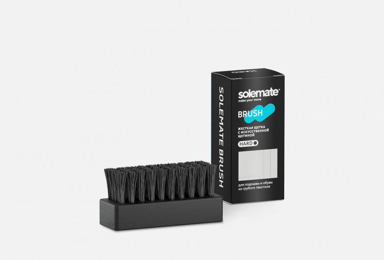 Щетка c жестким иск.ворсом Solemate