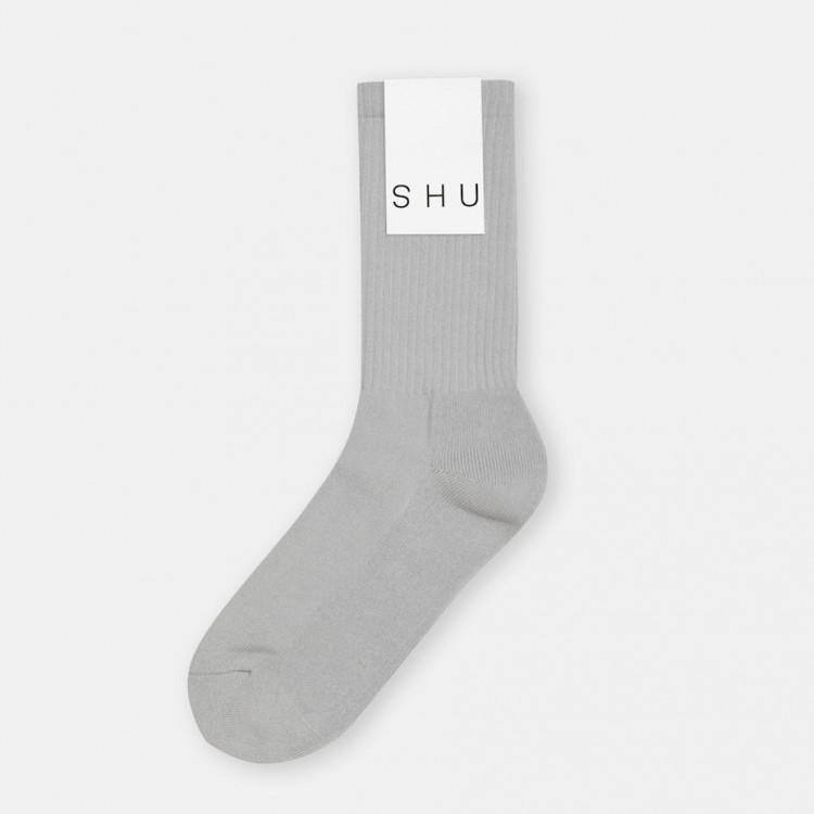 Носки Утепленные Shu серые